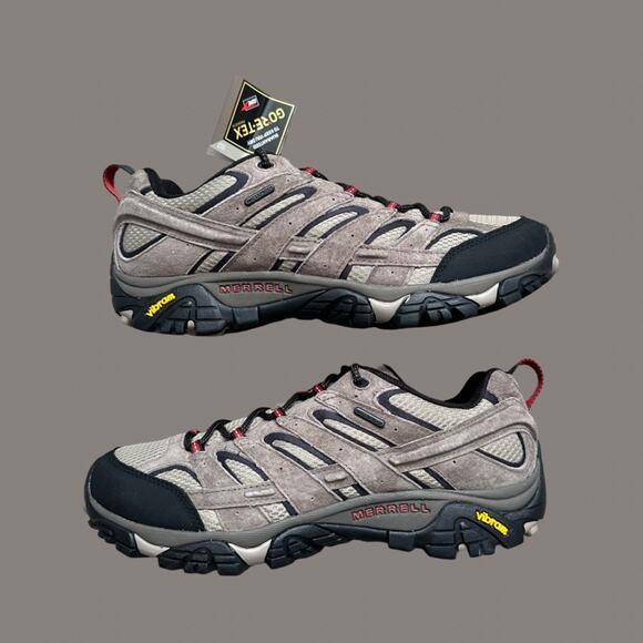Merrell Men's Moab 2 Waterproof, Style J08871, Color Bark Brown, Size 12.5 NWOB - Picture 1 of 8